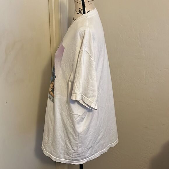 The Breakfast Club White Graphic Shirt - Picture 2 of 9